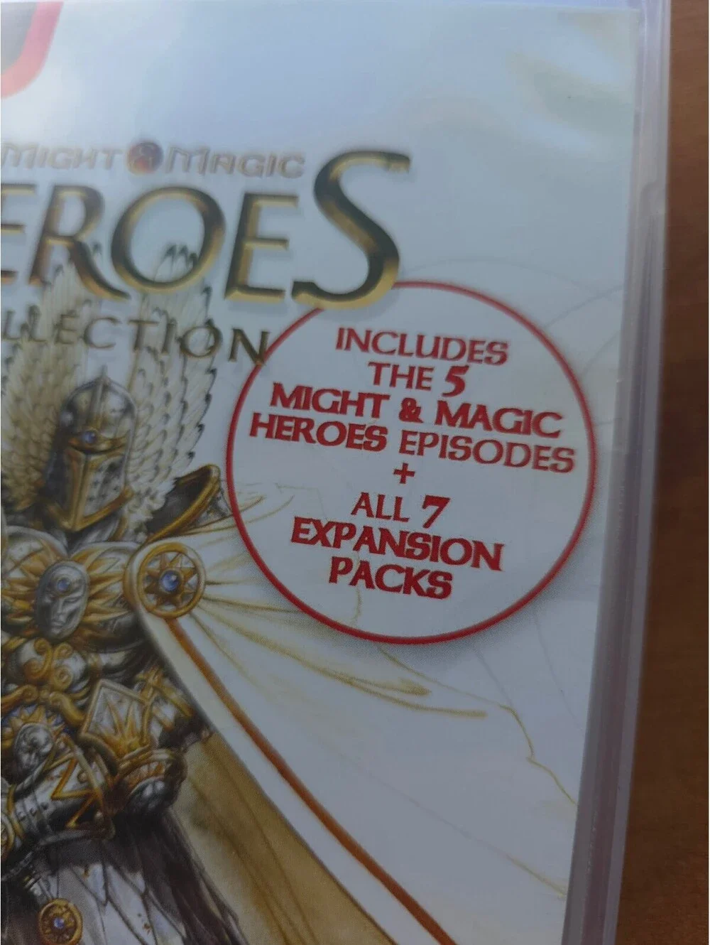 Pc, DVD ROM the Might and Magic Heroes series
